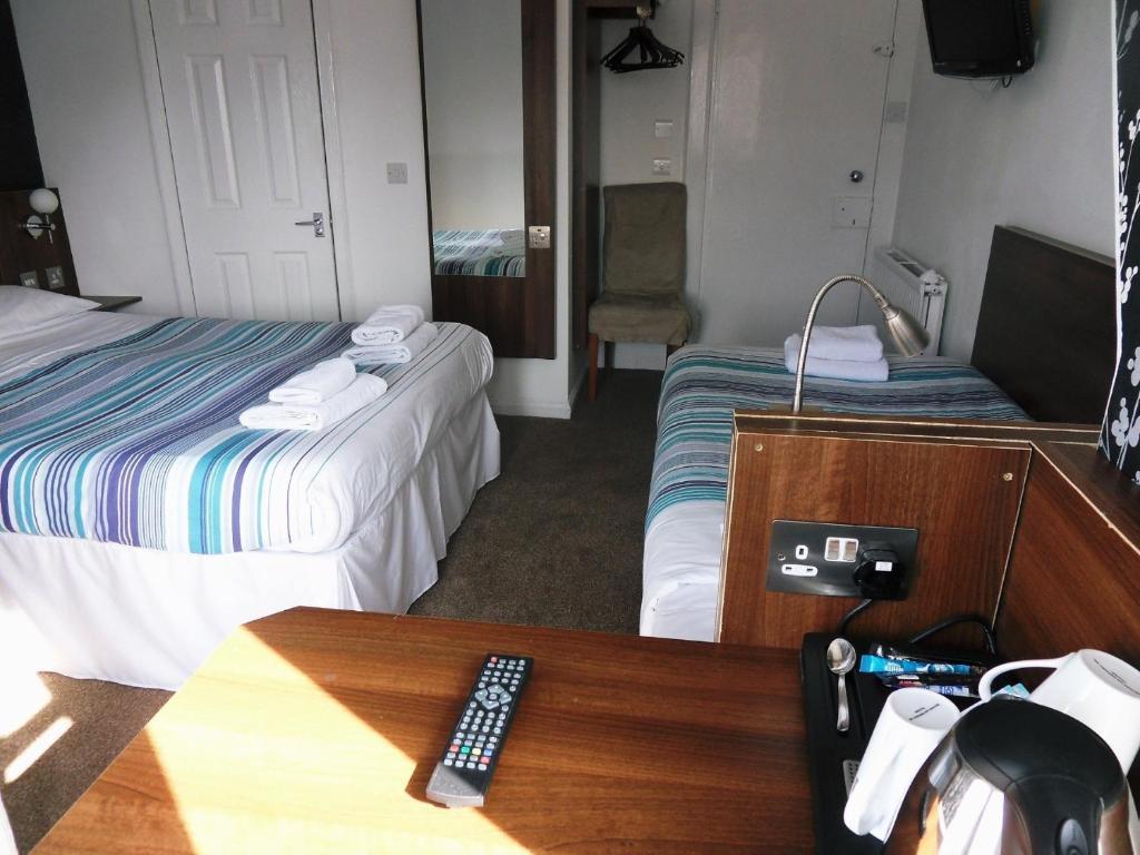 Blossom Guest House Edinburg Rum bild
